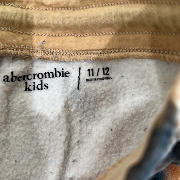 USED ABERCROMBIE SWEATSUIT SOLD AS (FULL SET ONLY KIDS SIZE 11/12 - Picture 9 of 9